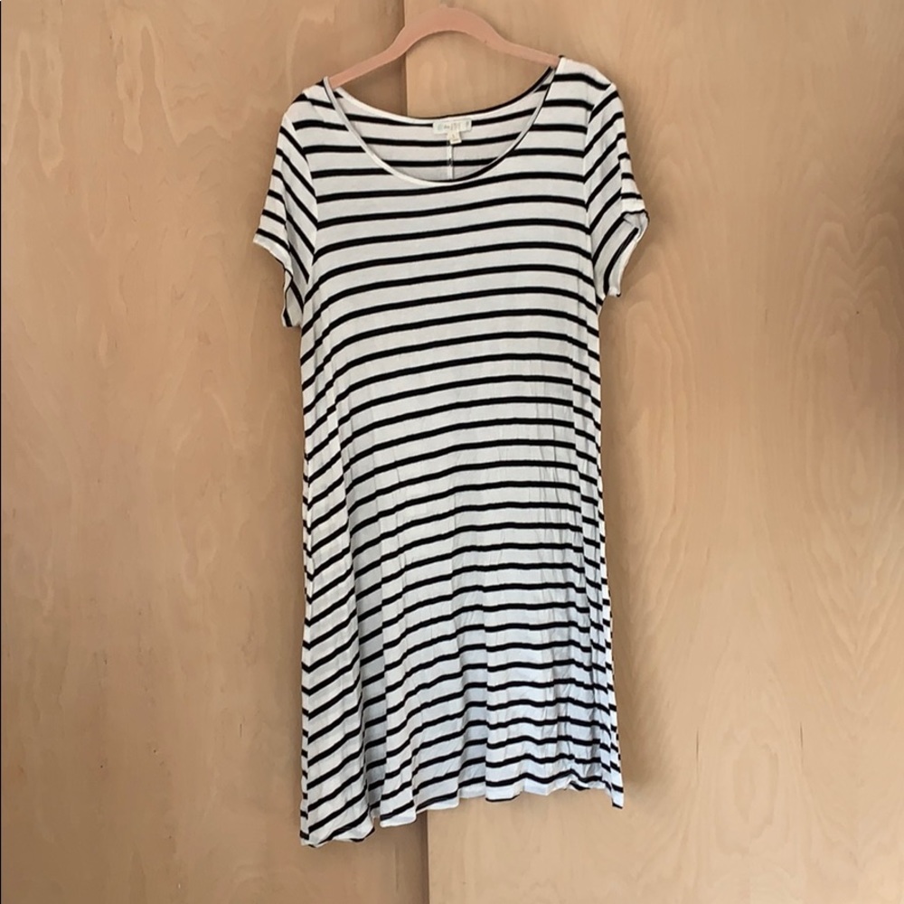 Stripped dress
